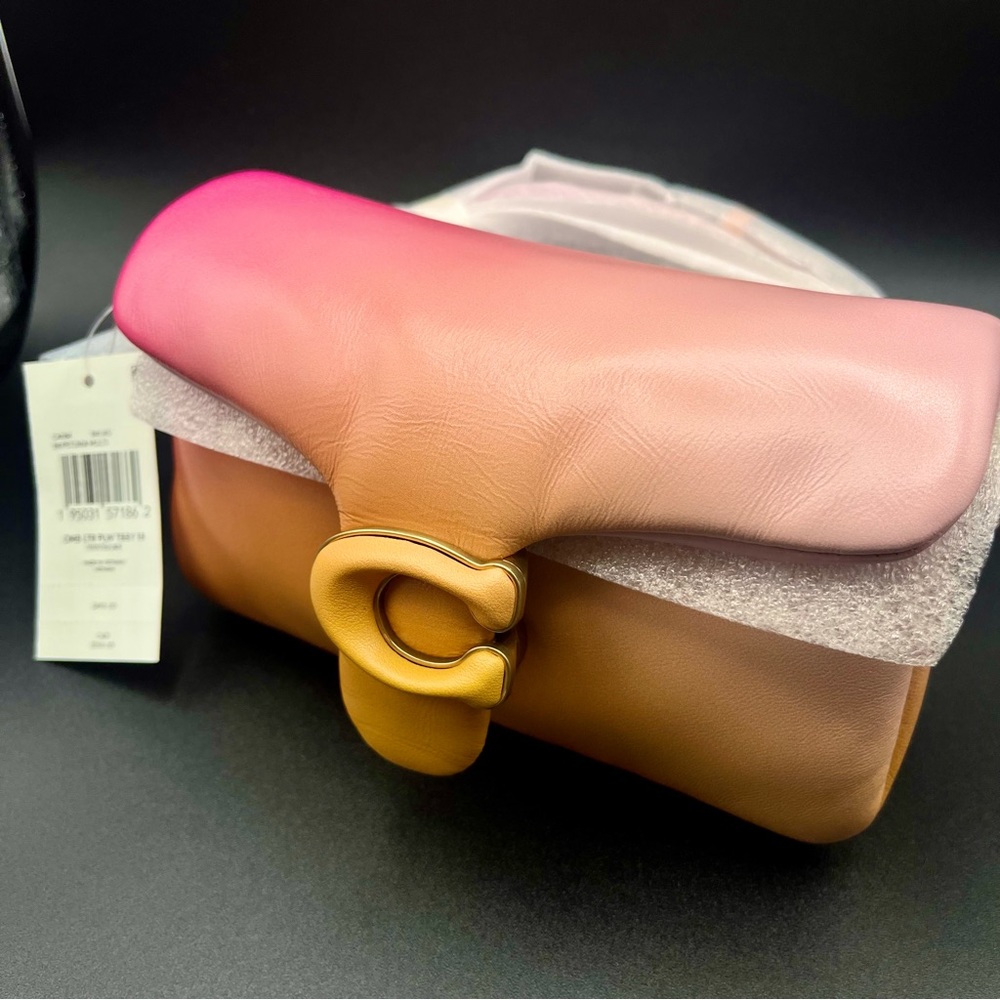 Coach Pillow Tabby Shoulder Bag 18 With Ombre